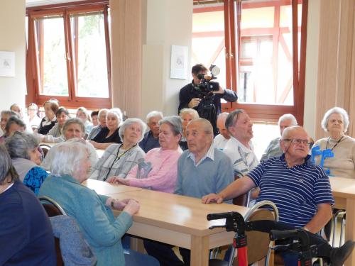 Slavnostní otevření odpočinkové zóny   1