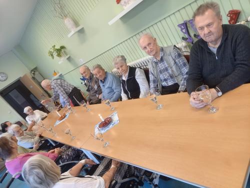 Silvestrovské posezení 1