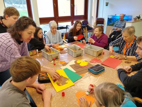 ZŠ Žinkovy - podzimní tvoření