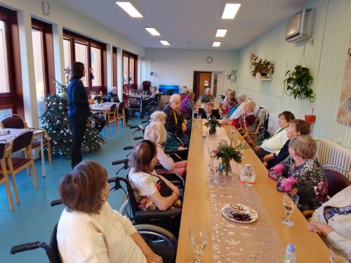 Silvestrovský přípitek