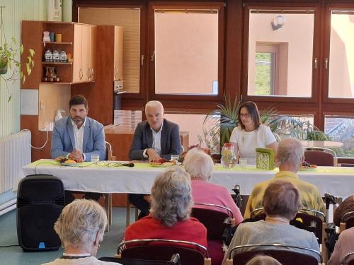 Beseda s hejtmanem Plzeňského kraje