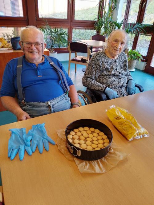 Den seniorů - oslava