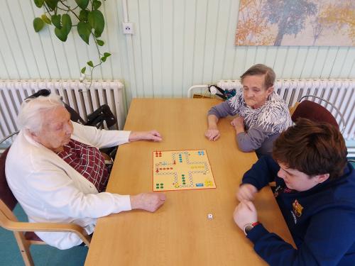 ZŠ Žinkovy - 7. třída - společenské hry